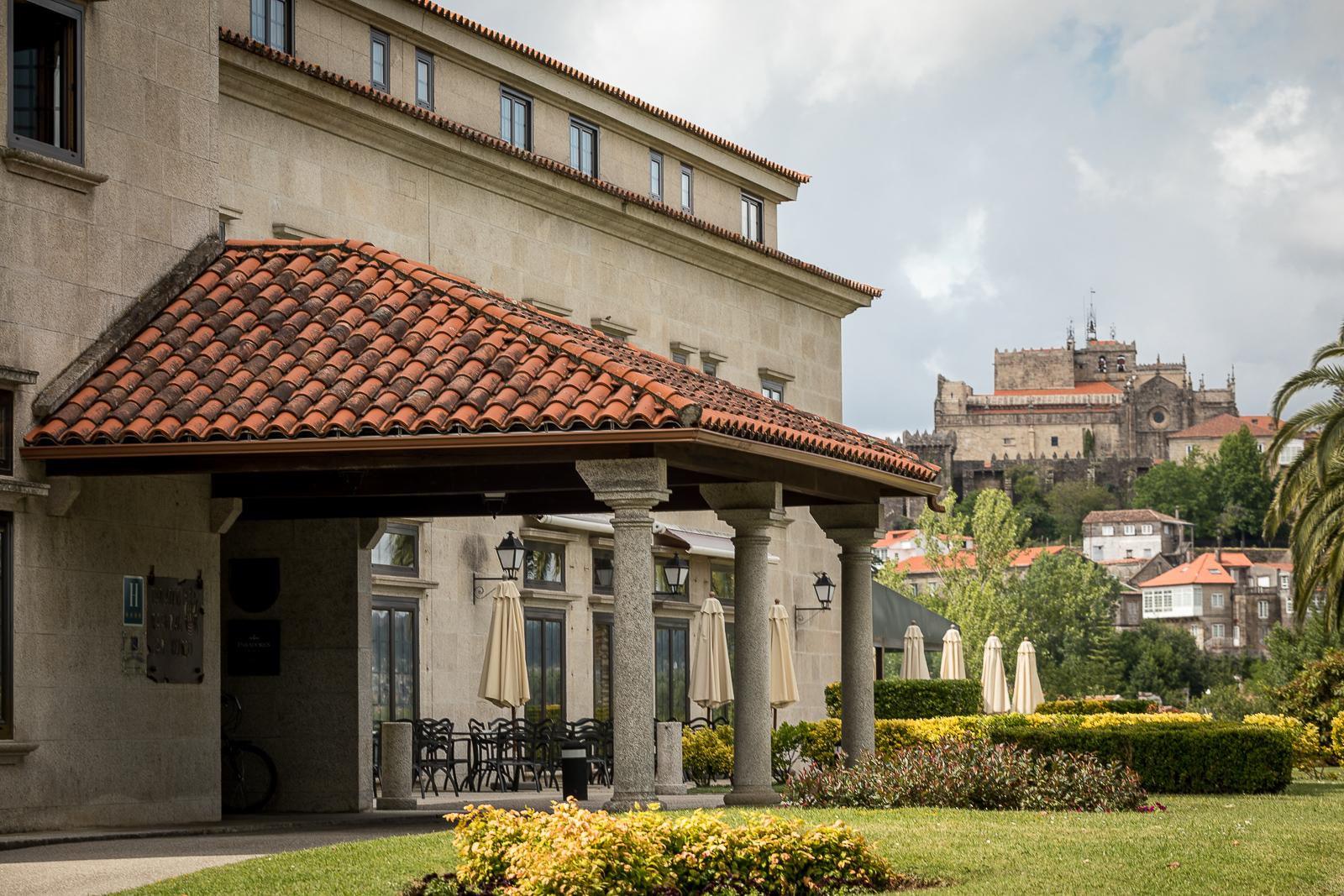 Parador De Tui Ngoại thất bức ảnh