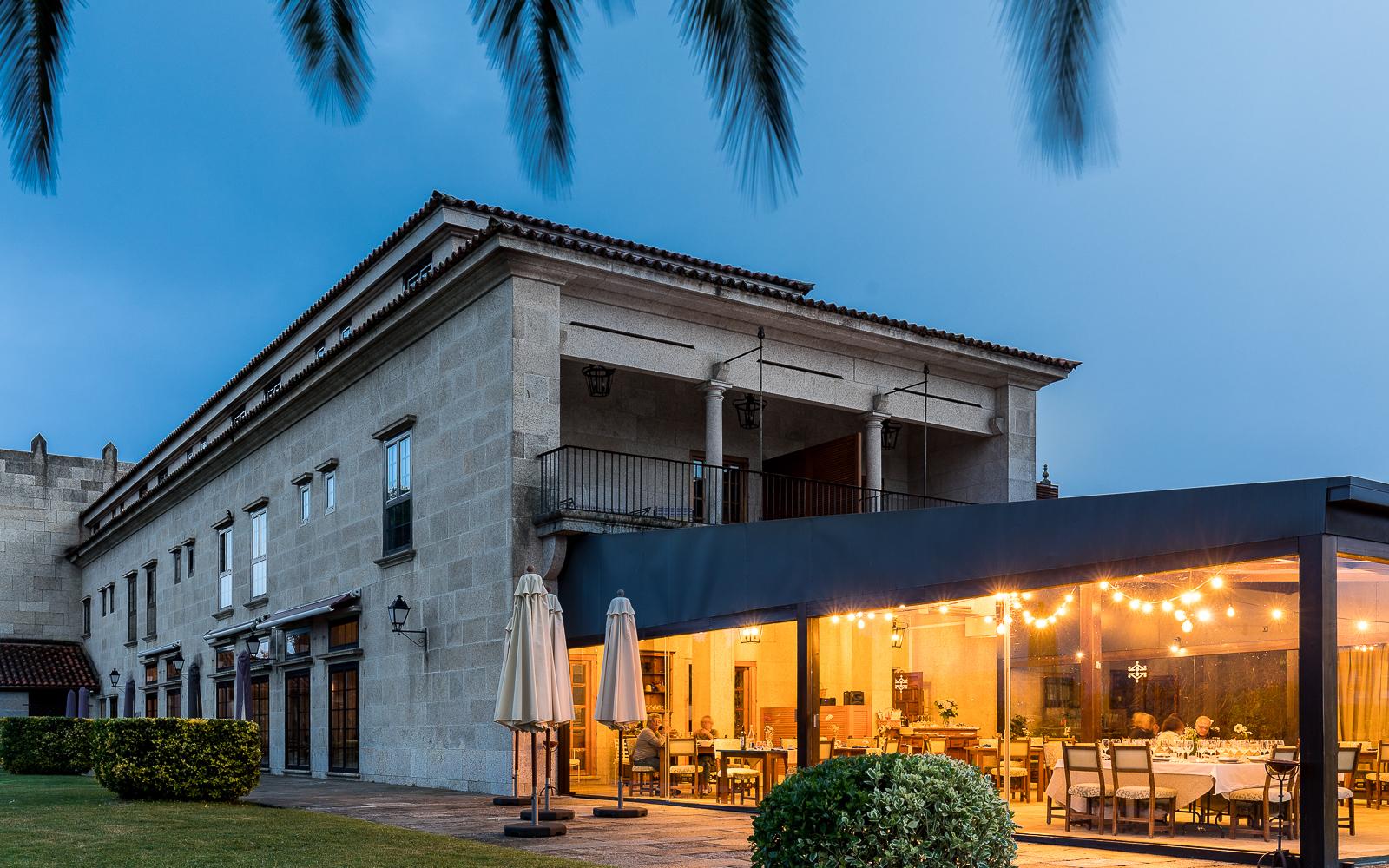 Parador De Tui Ngoại thất bức ảnh