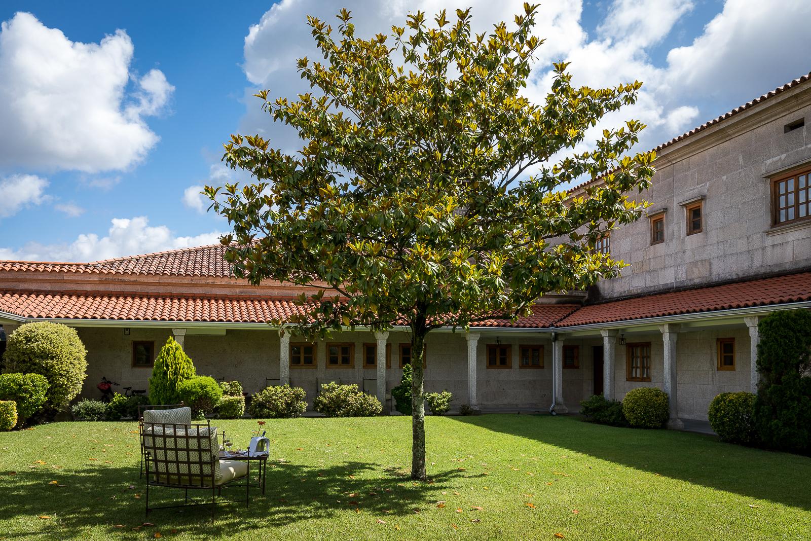 Parador De Tui Ngoại thất bức ảnh